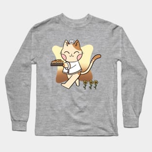 Baker Cat Long Sleeve T-Shirt